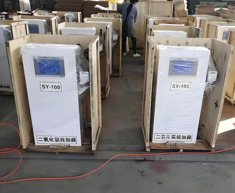 临翔二氧化氯投加器